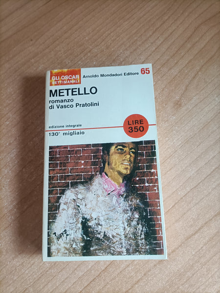 Metello | Vasco Pratolini - Mondadori