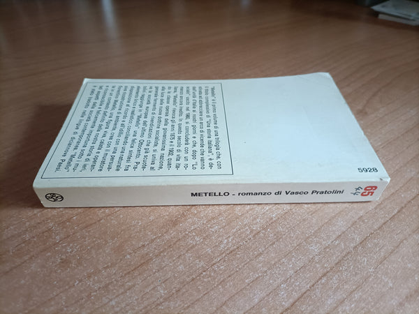 Metello | Vasco Pratolini - Mondadori