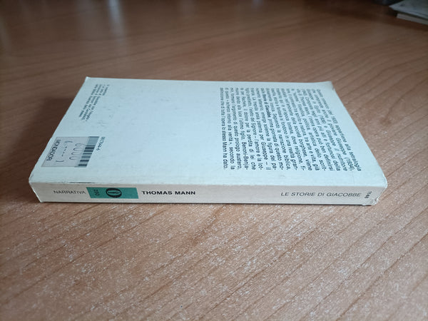 Le storie di Giacobbe | Thomas Mann - Mondadori
