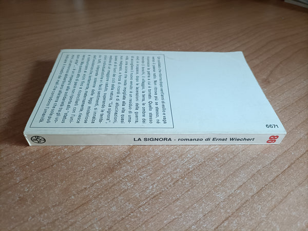 La signora | Ernst Wiechert - Mondadori