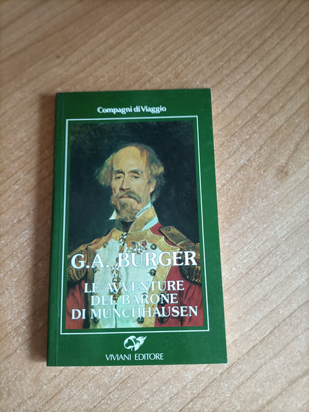 Le avventure del Barone di Munchhausen | Gottfried August Burger
