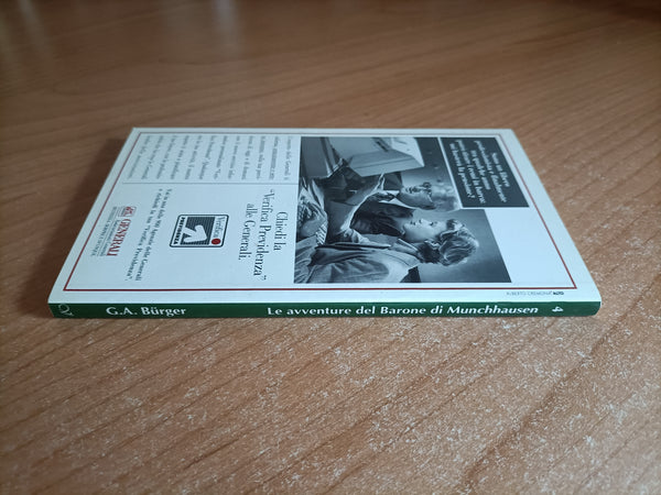 Le avventure del Barone di Munchhausen | Gottfried August Burger