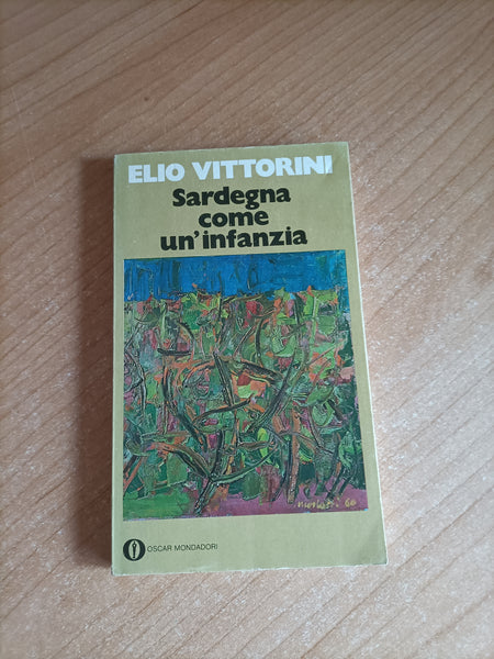 Sardegna come un’infanzia | E. Vittorini - Mondadori