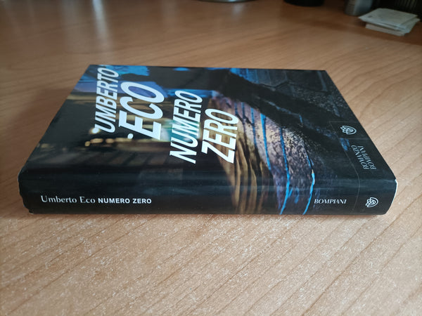 Numero zero | Umberto Eco - Bompiani