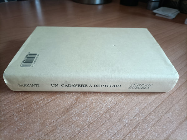 Un cadavere a Deptford | Anthony Burgess - Garzanti