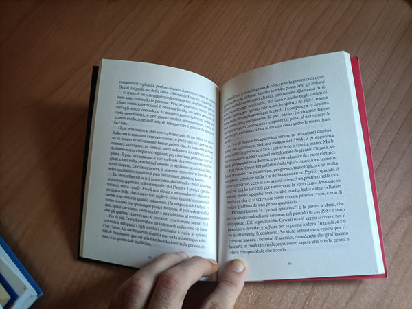 Mille novecento ottanta quattro | Asimov; Burgess; Eco; Fromm; Hitchens; Pynchon