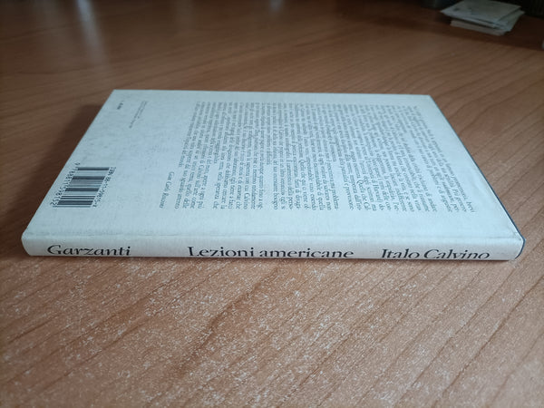 Lezioni Americane. Sei proposte per il prossimo millennio | Italo Calvino - Garzanti
