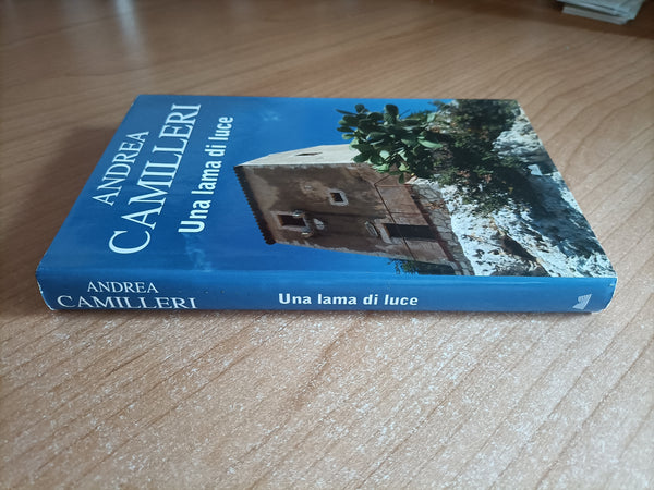 Una lama di luce | Andrea Camilleri