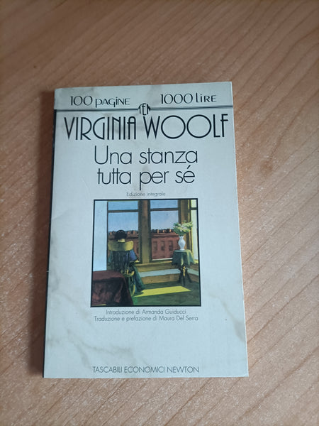 Una stanza tutta per se | Virginia Woolf