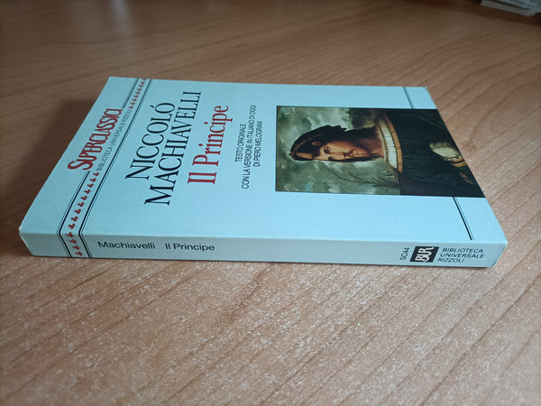 Il principe | Niccolò Machiavelli - Rizzoli