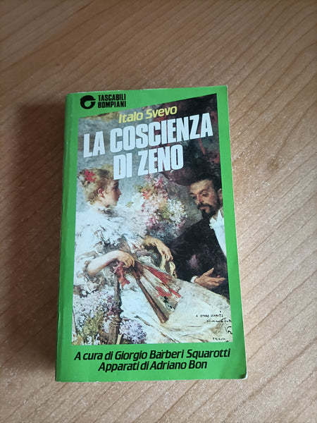 La coscienza di Zeno | Italo Svevo - Bompiani