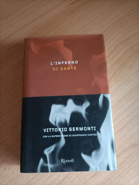 L’Inferno di Dante | Vittorio Sermonti - Rizzoli