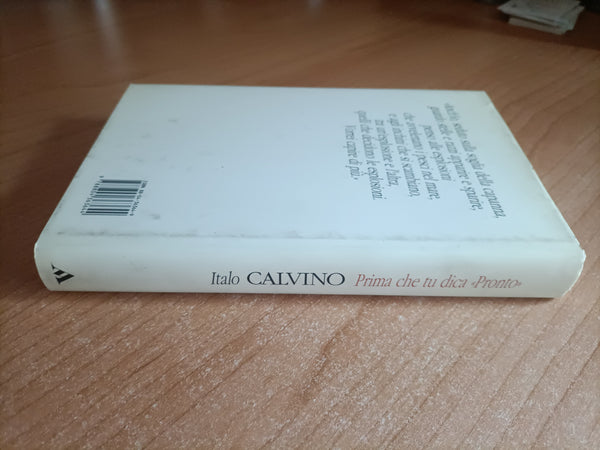Prima che tu dica Pronto | Italo Calvino - Mondadori