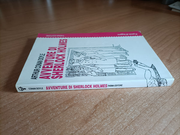 Avventure di Sherlock Holmes | Arthur Conan Doyle