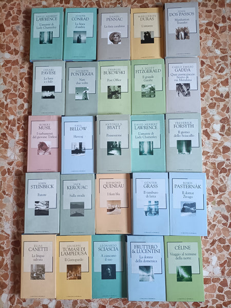 Lotto 25 libri - La biblioteca della repubblica