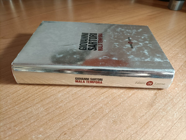 Mala tempora | Giovanni Sartori - Laterza