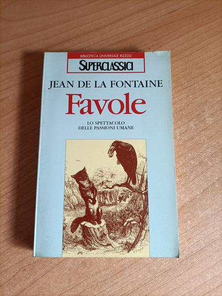 Le favole | La Fontaine - Rizzoli
