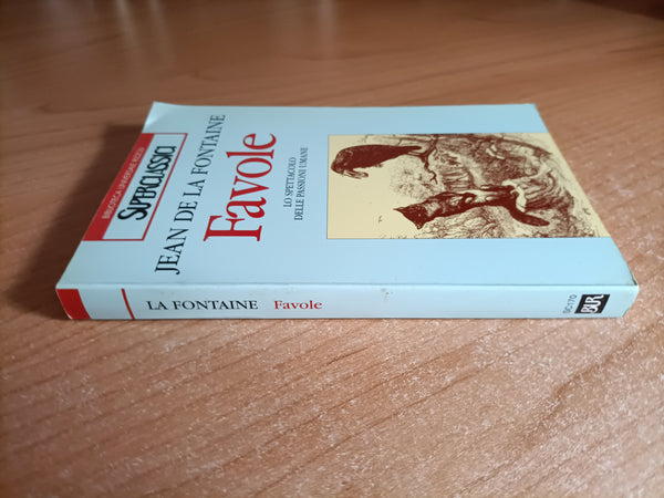 Le favole | La Fontaine - Rizzoli