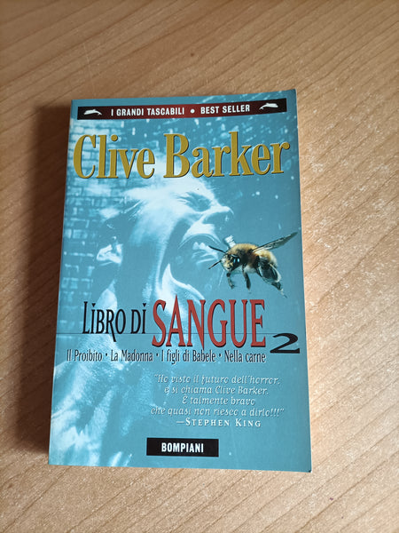 Libro di sangue 2 | Clive Barker - Bompiani