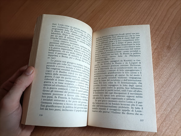 Lenin. Breve saggio biografico
