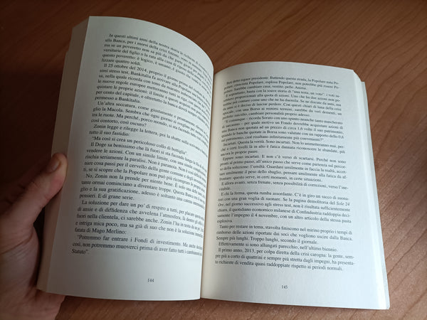 Romanzo impopolare. La vera storia della scomparsa di una banca e dei suoi 120mila azionisti | C. Gatti; A. Gervasutti
