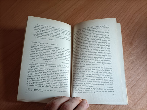 Borgate di Roma | Giovanni Berlinguer, Piero Della Seta - Editori Riuniti