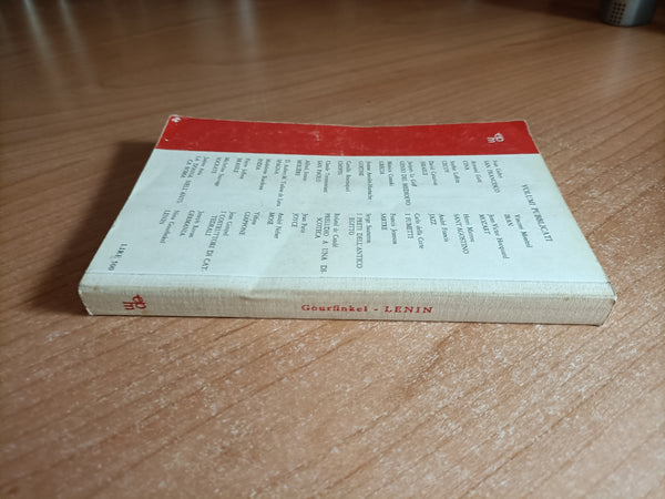 Lenin | Nina Gourfinkel - Mondadori