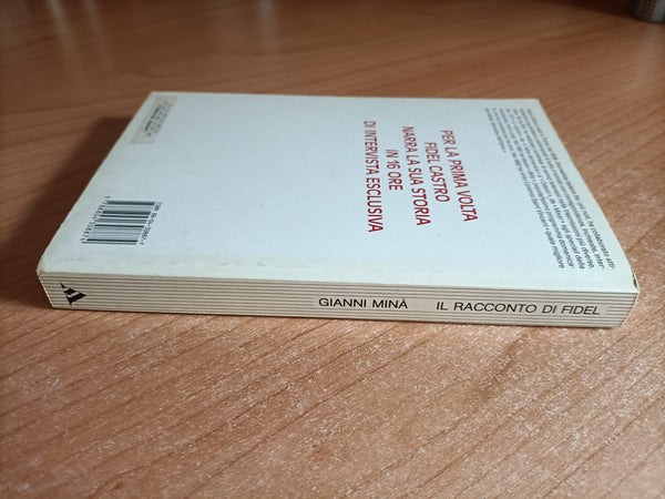 Il racconto di Fidel | Gianni Mina - Mondadori