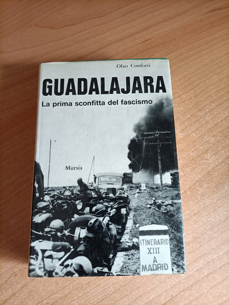 Guadalajara. La prima sconfitta del fascismo | Olao Conforti