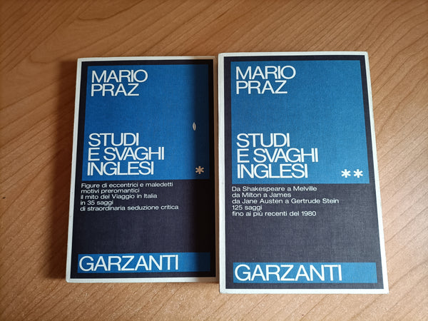 Studi e svaghi inglesi | Mario Praz - Garzanti