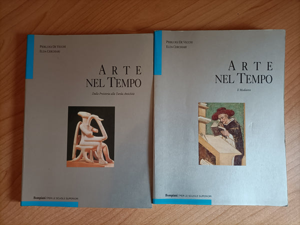 Arte nel tempo. Vol. 1 Dalla Preistoria alla Tarda Antichità. Tomo I. Il Medioevo Tomo II | P. De Vecchi; E. Cerchiari - Bompiani