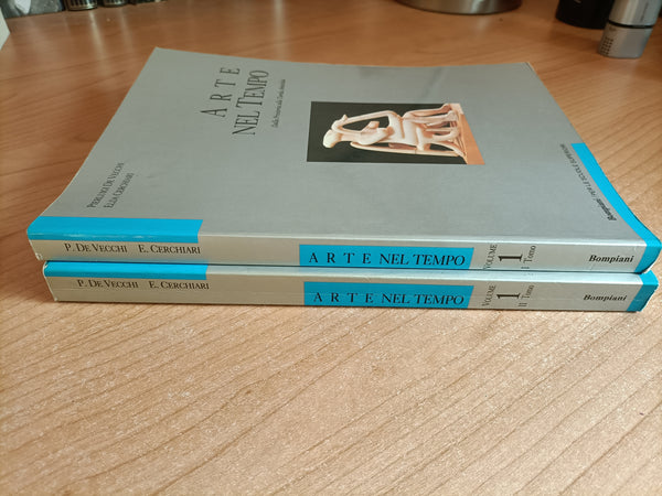 Arte nel tempo. Vol. 1 Dalla Preistoria alla Tarda Antichità. Tomo I. Il Medioevo Tomo II | P. De Vecchi; E. Cerchiari - Bompiani