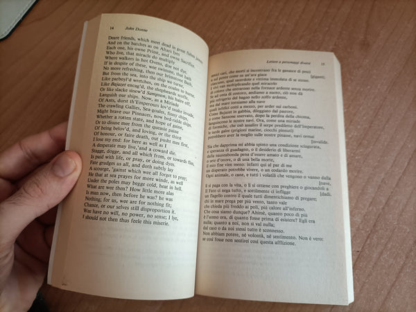 Liriche sacre e profane. Anatomia del mondo. Duello della morte | John Donne - Mondadori