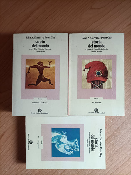 Storia del mondo 3 Voll. | Garraty, J.A. Gay, P.- Mondadori