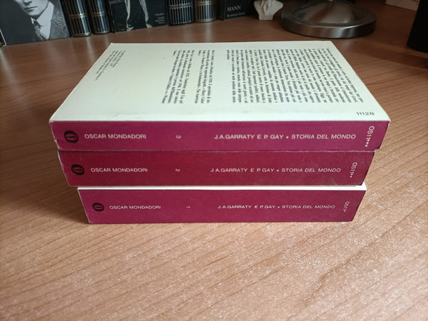 Storia del mondo 3 Voll. | Garraty, J.A. Gay, P.- Mondadori