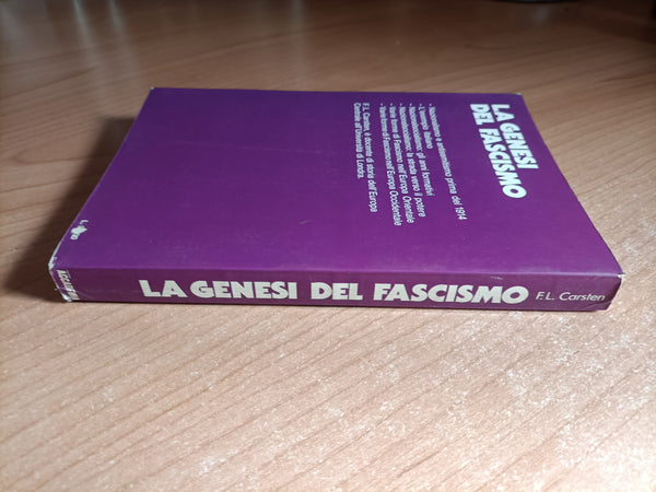 La genesi del fascismo | F. L. Carsten