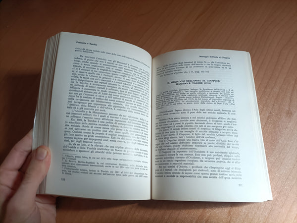 Documenti di storia Contemporanea 1915 - 1970 | M. Bendiscioli; A. Gallia
