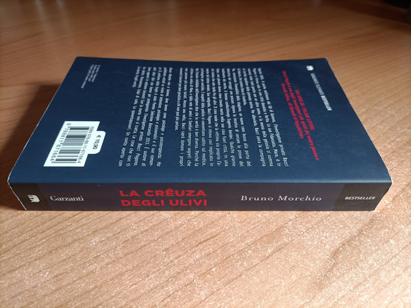 La creuza degli ulivi | Bruno Morchio - Garzanti