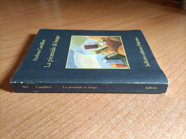 La piramide di fango | Andrea Camilleri - Sellerio