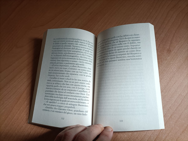 C’è un cadavere al Bioparco | Walter Veltroni - Marsilio / Feltrinelli