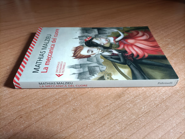 La meccanica del cuore | Mathias Malzieu - Feltrinelli