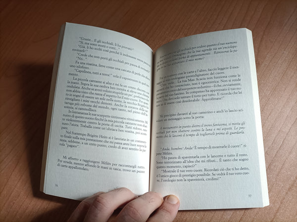 La meccanica del cuore | Mathias Malzieu - Feltrinelli