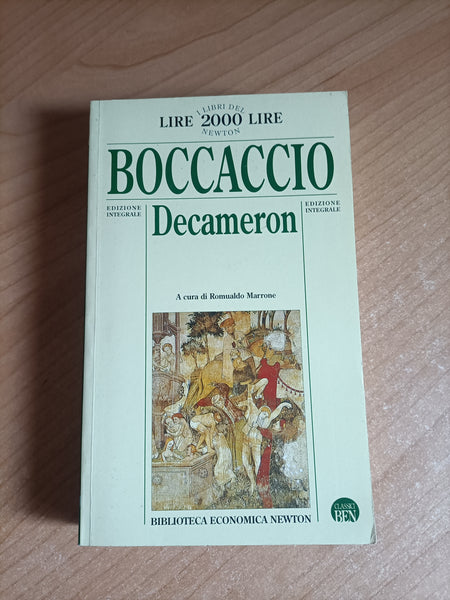Decameron | Boccaccio