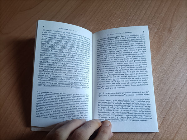 Galateo ovvero de’costumi | Della Casa - Mondadori