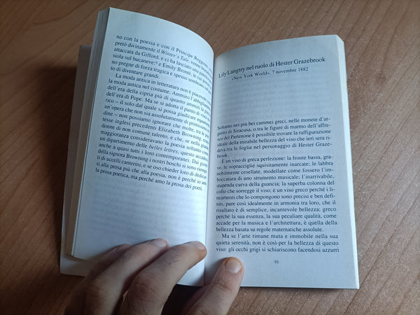 Autobiografia di un dandy | Oscar Wilde - Mondadori