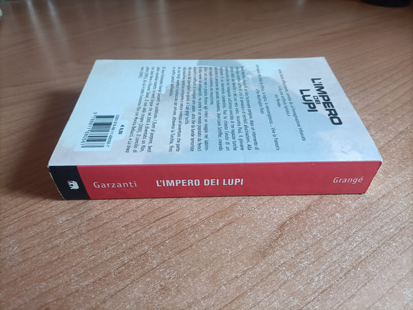 L’ impero dei lupi | Jean-Christophe Grangé - Garzanti