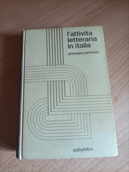 L’attività letteraria in Italia | Giuseppe Petronio