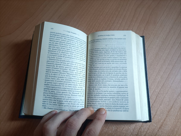 Tutti i romanzi Vol. II I vecchi e i giovani. Quaderni di Serafino Gubbio operatore. Uno, nessuno e centomila | Luigi Pirandello - Mondadori