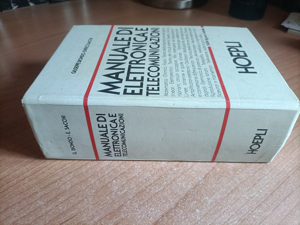 Manuale di elettronica e telecomunicazioni | Biondo; Sacchi