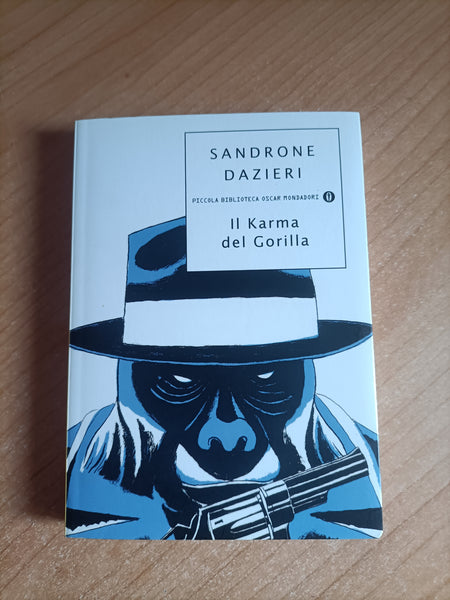 Il Karma del Gorilla | Sandrone Dazieri - Mondadori